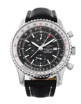 Pre-Owned Breitling Navitimer Chronograph GMT 46 Watch